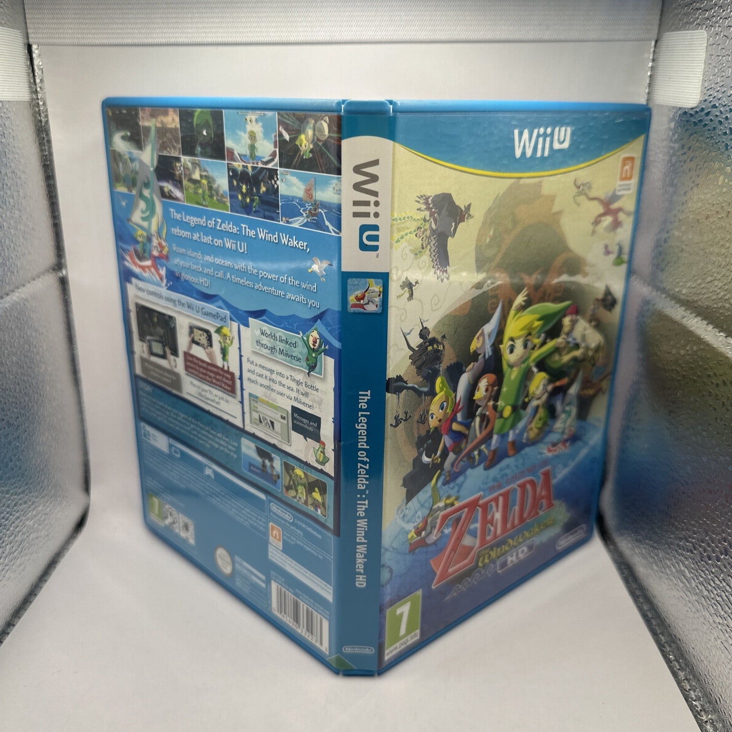 The Legend of Zelda: The Wind Waker HD • Nintendo Wii U Game (2013) PAL Complete