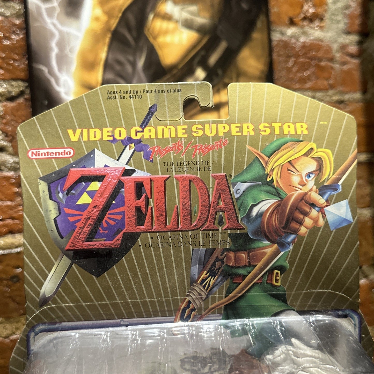 Impa • Legend Of Zelda Ocarina Of Time Figure NEW SEALED (2001) Toy Biz Toybiz