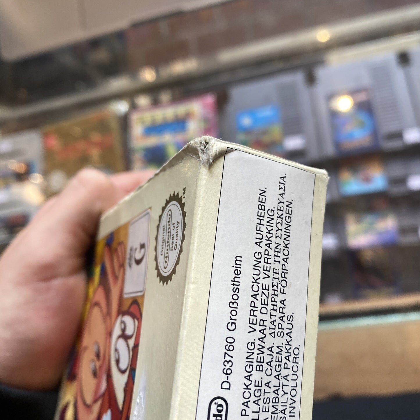 Super BC Kid Super Nintendo Game Boxed (1994) Cart + Box SNES B.C. Kid Bonk PAL