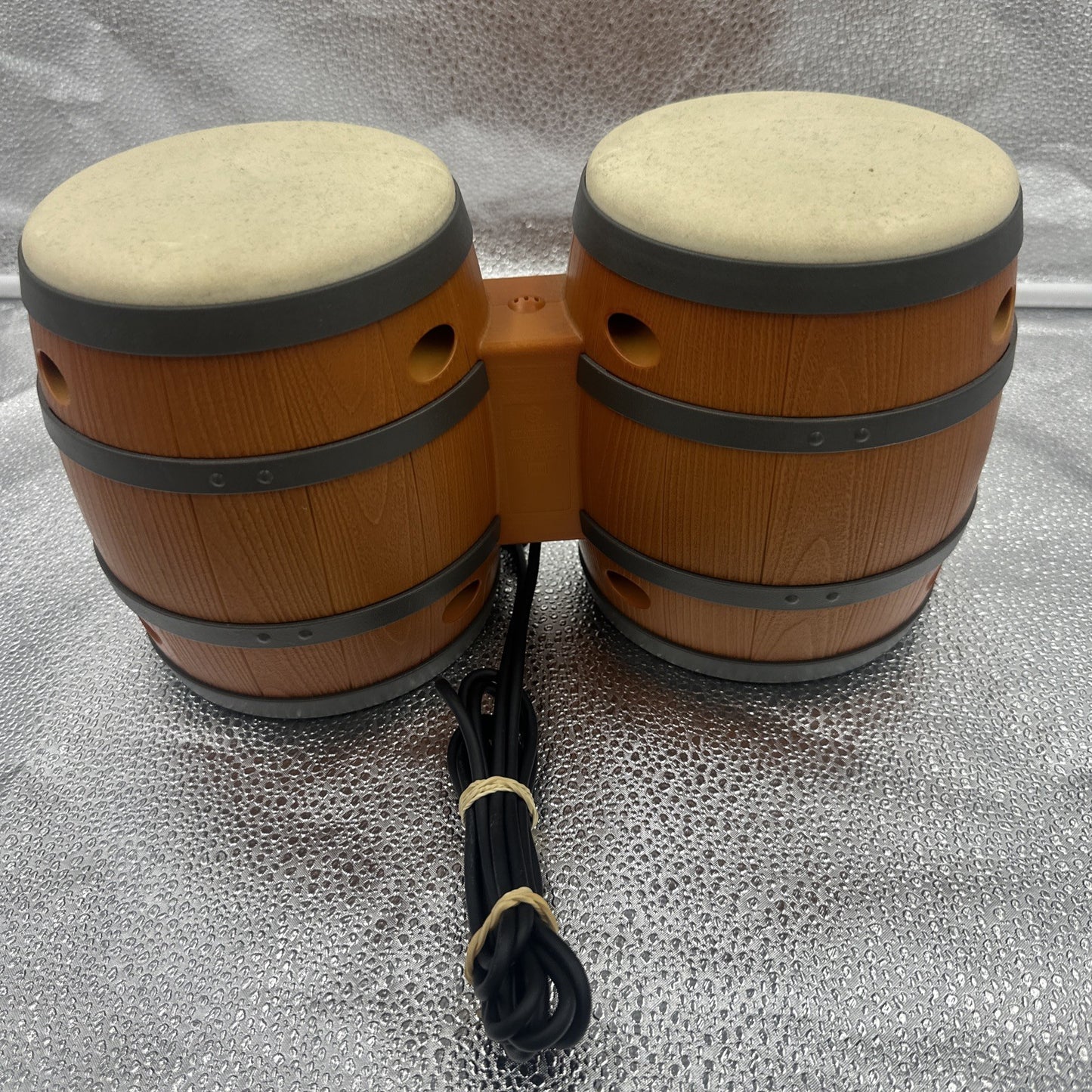 Donkey Kong Jungle Beat • Nintendo GameCube Game + Bongos Drums Controller PAL