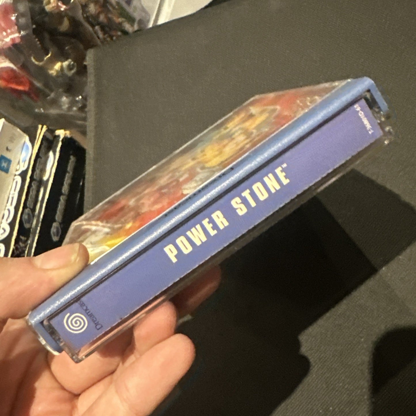 Power Stone • Sega Dreamcast Game + Manual (1999) PAL Complete • Capcom Fighting