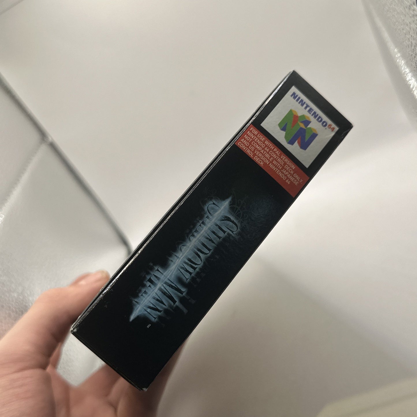 Shadow Man • Nintendo 64 N64 Game + Box & Manual (1999) AUS PAL • Complete CIB