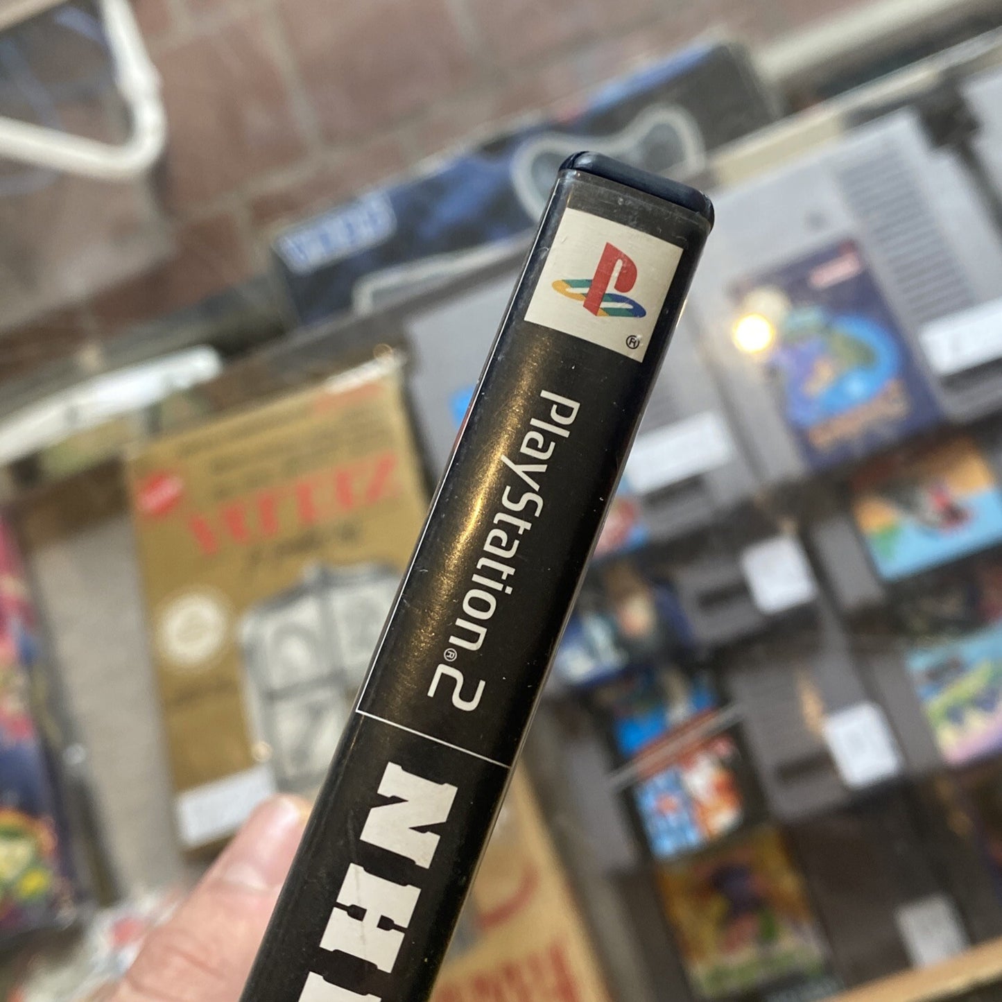 NHL Hitz 2002 PlayStation 2 Game + Manual PS2 Ice Hockey Games 02 NTSC-U/C 2001