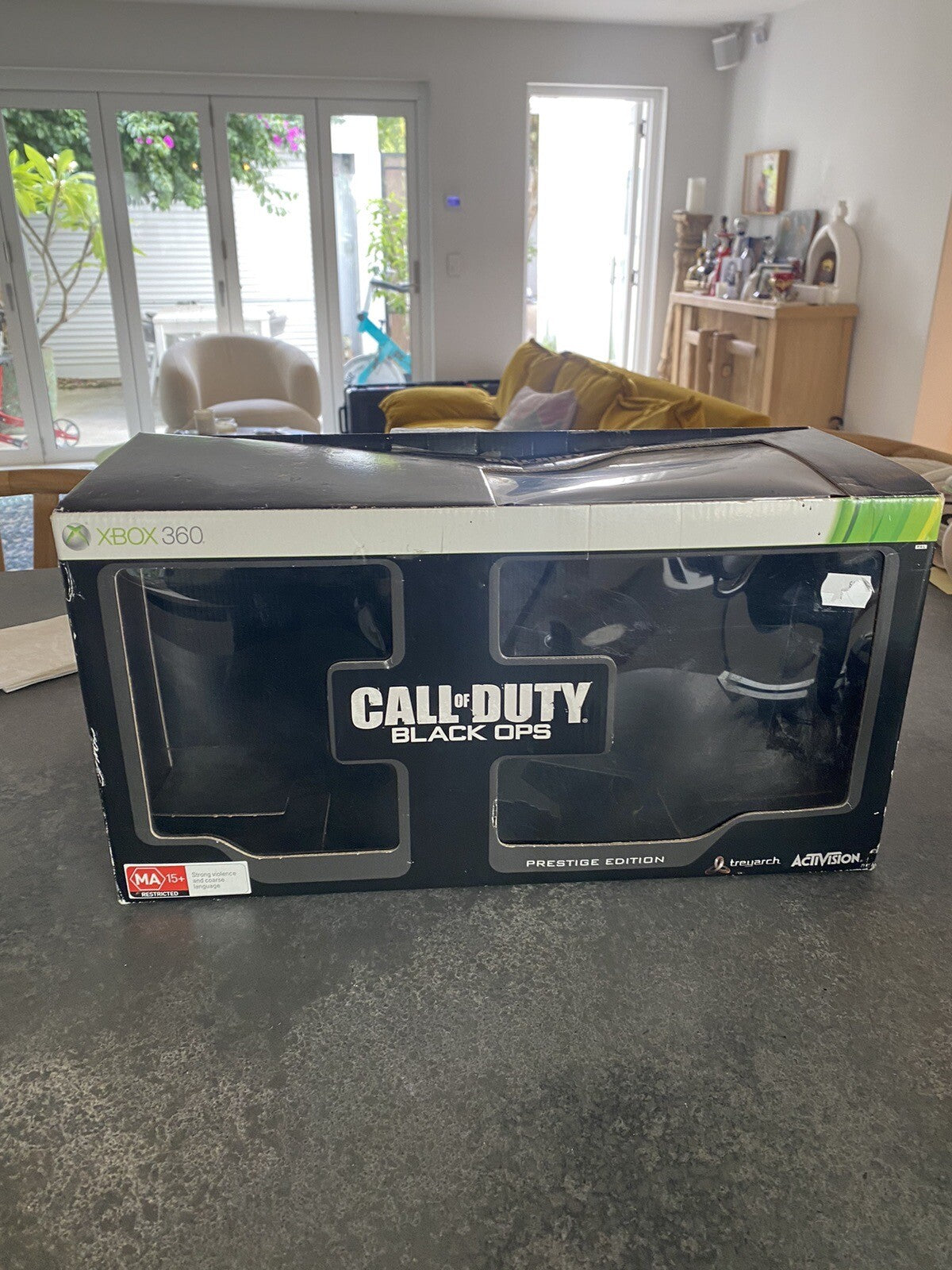 Call Of Duty Black Ops Prestige Edition *NO GAME* RC Car + Box Only! *READ DESC*