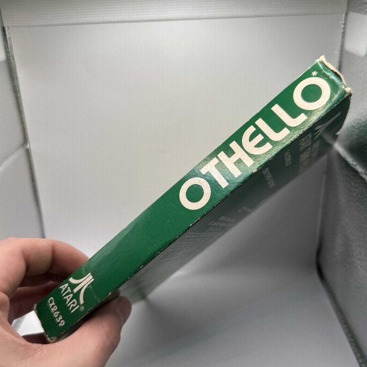 Othello • Atari 2600 Game In Box + Manual (1980) Boxed Complete CIB
