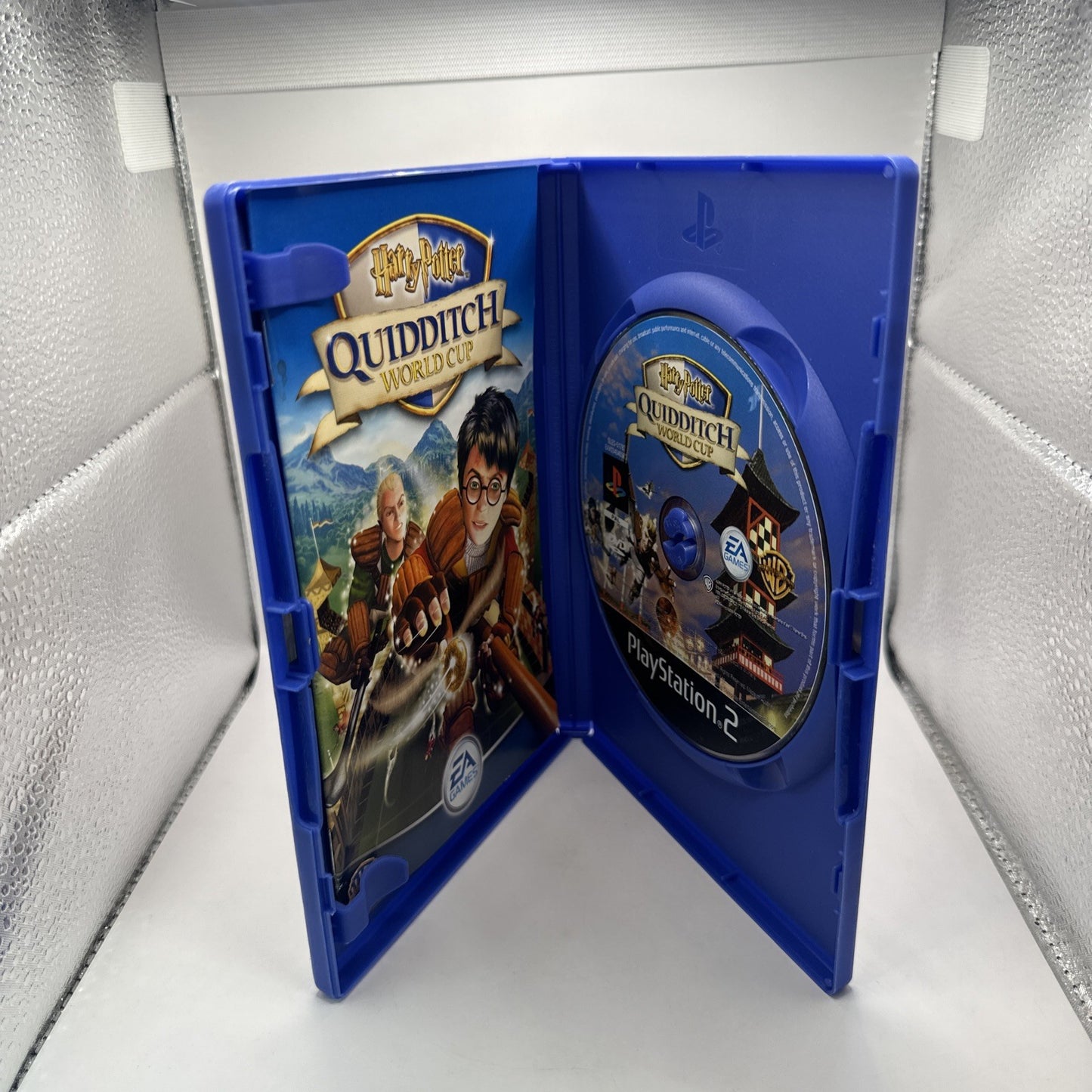 Harry Potter: Quidditch World Cup • Playstation 2 PS2 Game + Manual (2003) PAL