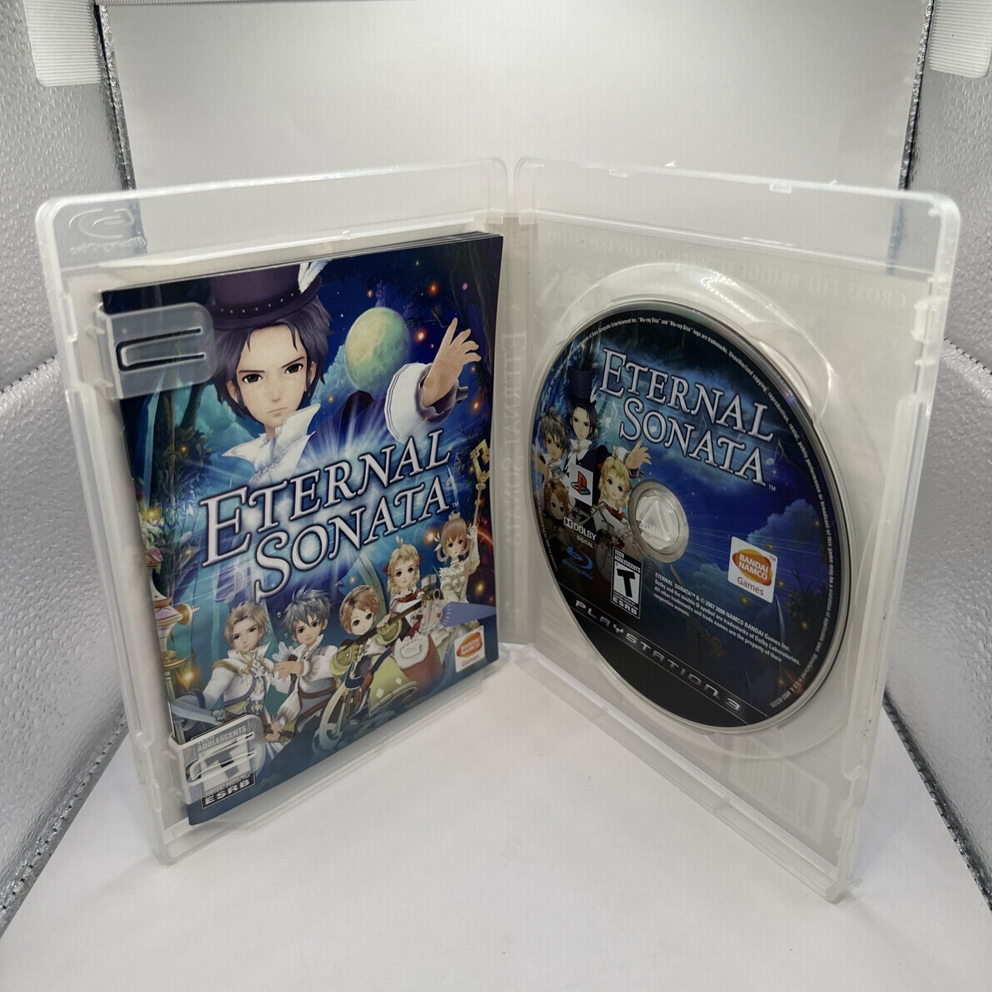 Eternal Sonata • Playstation 3 PS3 Game + Manual (2007) Complete • REGION FREE