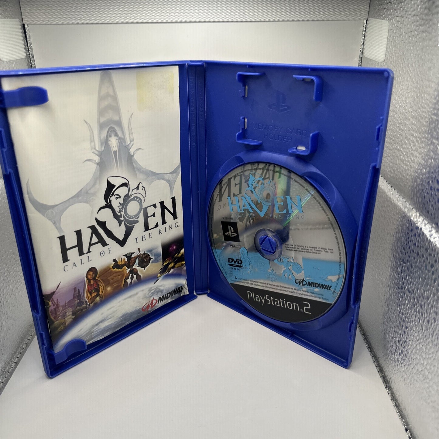 Haven: Call of the King • PlayStation 2 PS2 Game + Manual (2002) Complete Midway