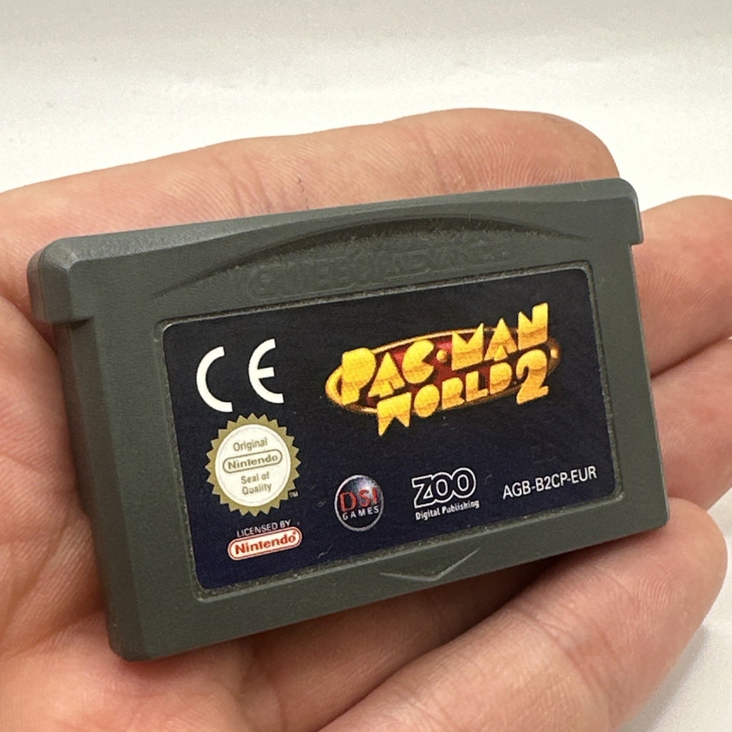 Pac-Man World 2 • Nintendo GameBoy Advance GBA Game (2002) Cartridge Only • EUR