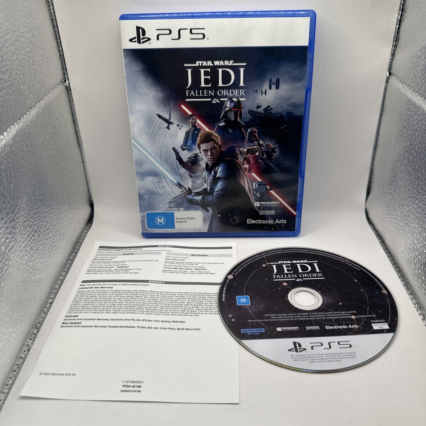 Star Wars: Jedi Fallen Order • PlayStation 5 PS5 Game (2022) Complete CIB