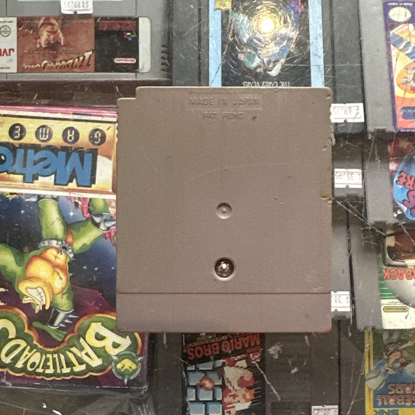 SHANGHAI • Nintendo Gameboy Game (1989) Cartridge Only • Mah-Jong