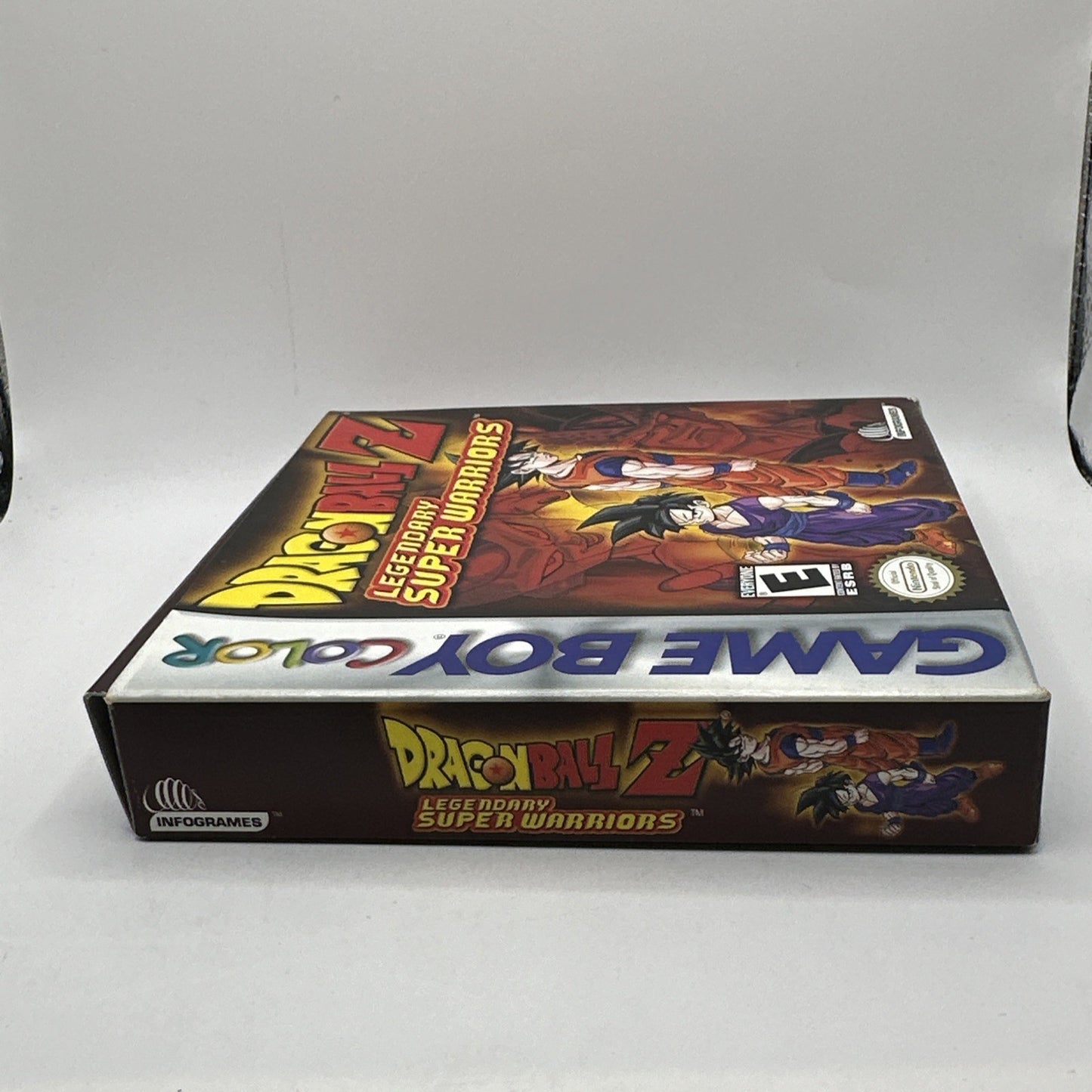 Dragon Ball Z: Legendary Super Warriors • Nintendo Game Boy Color Boxed Complete