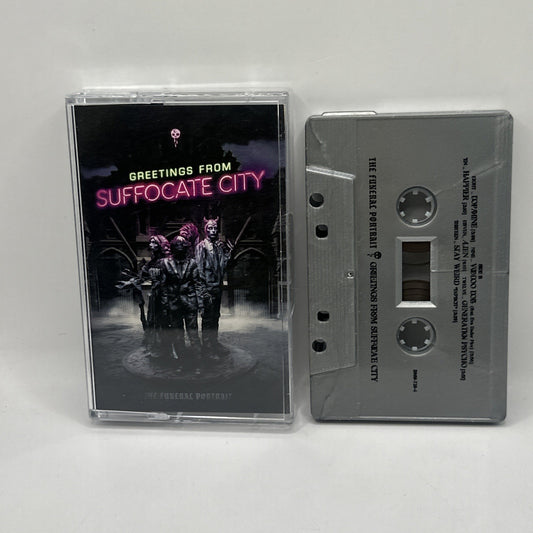 The Funeral Portrait • Greetings from Suffocate City Album Music Cassette Tape