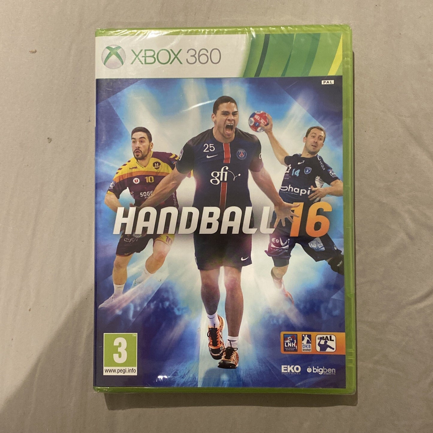 *EXTREMELY RARE* Handball 16 Xbox 360 Game PAL *BRAND NEW/SEALED* IFH 2016 MINT