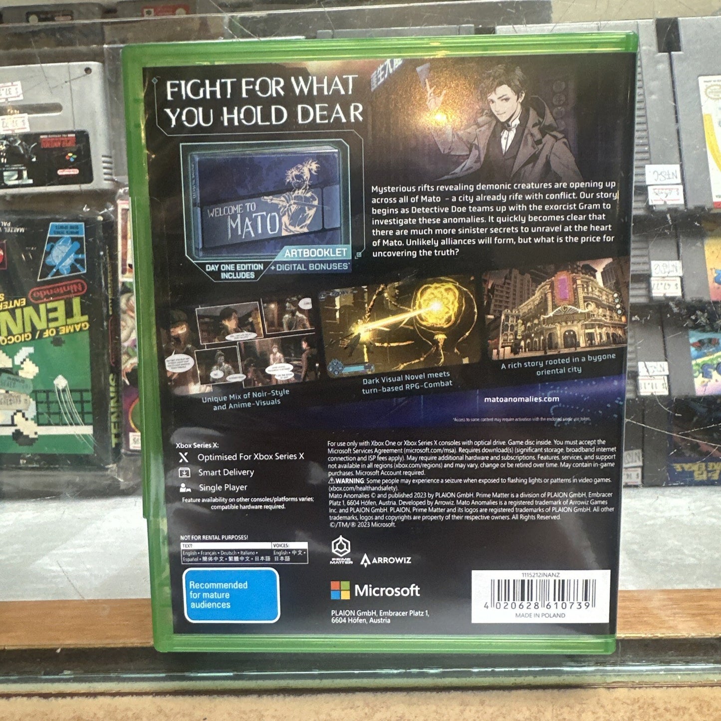 Mato Anomalies: Day One Edition | Microsoft Xbox One Or Series X (Like New)