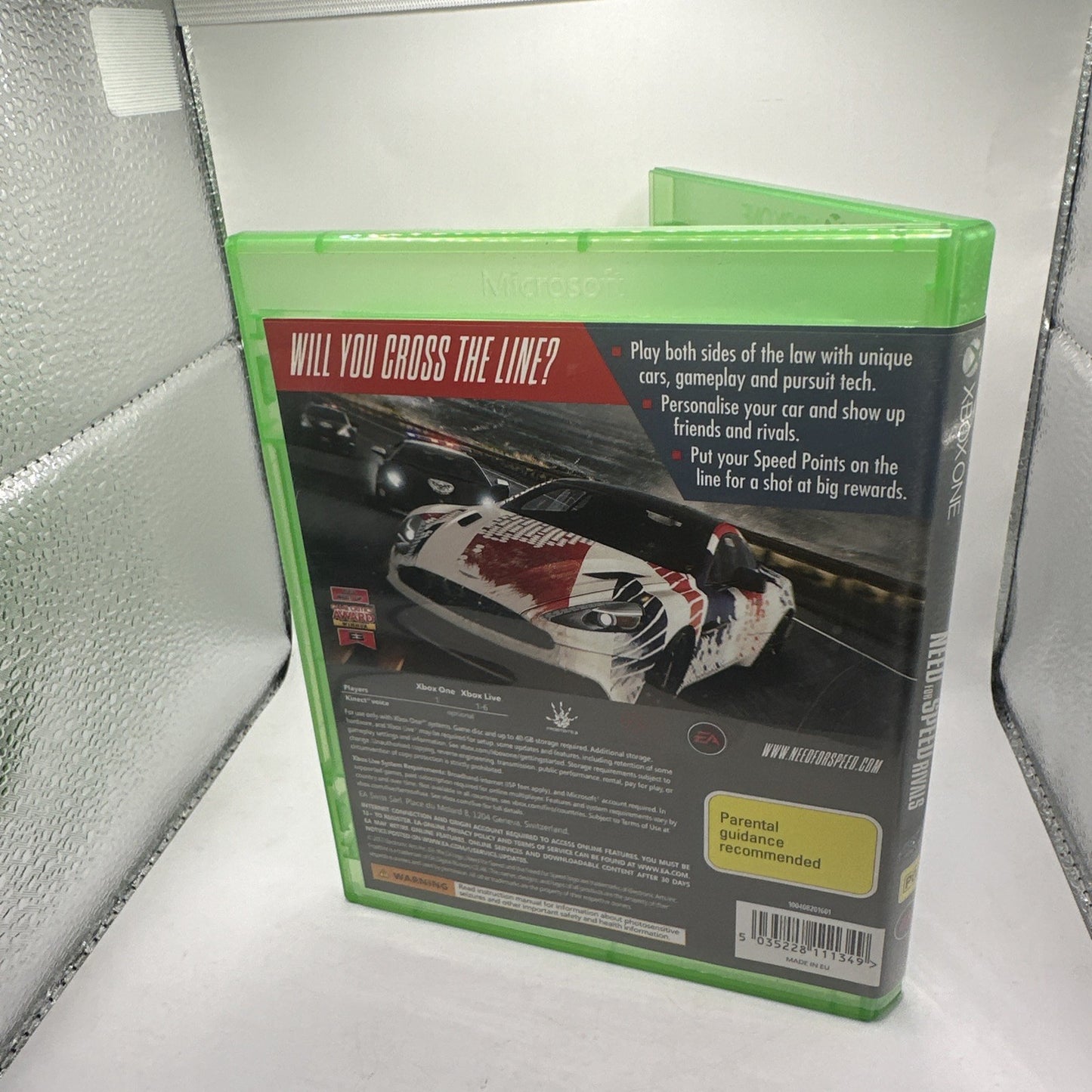 Need for Speed: Rivals • Xbox One Game (2013) PAL AUS • Car Racing