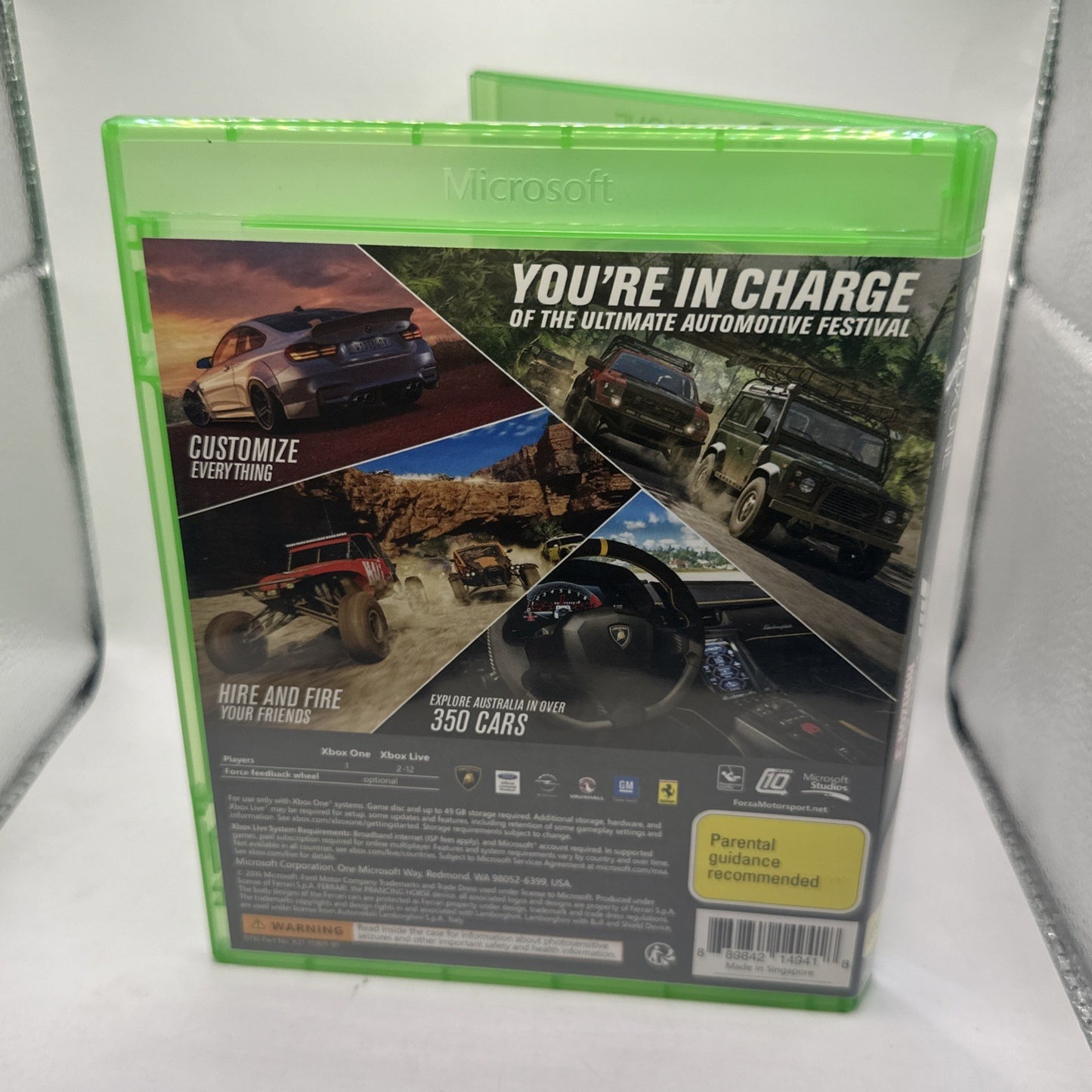 Forza Horizon 3 • Xbox One Game (2016) PAL AUS • Car Racing