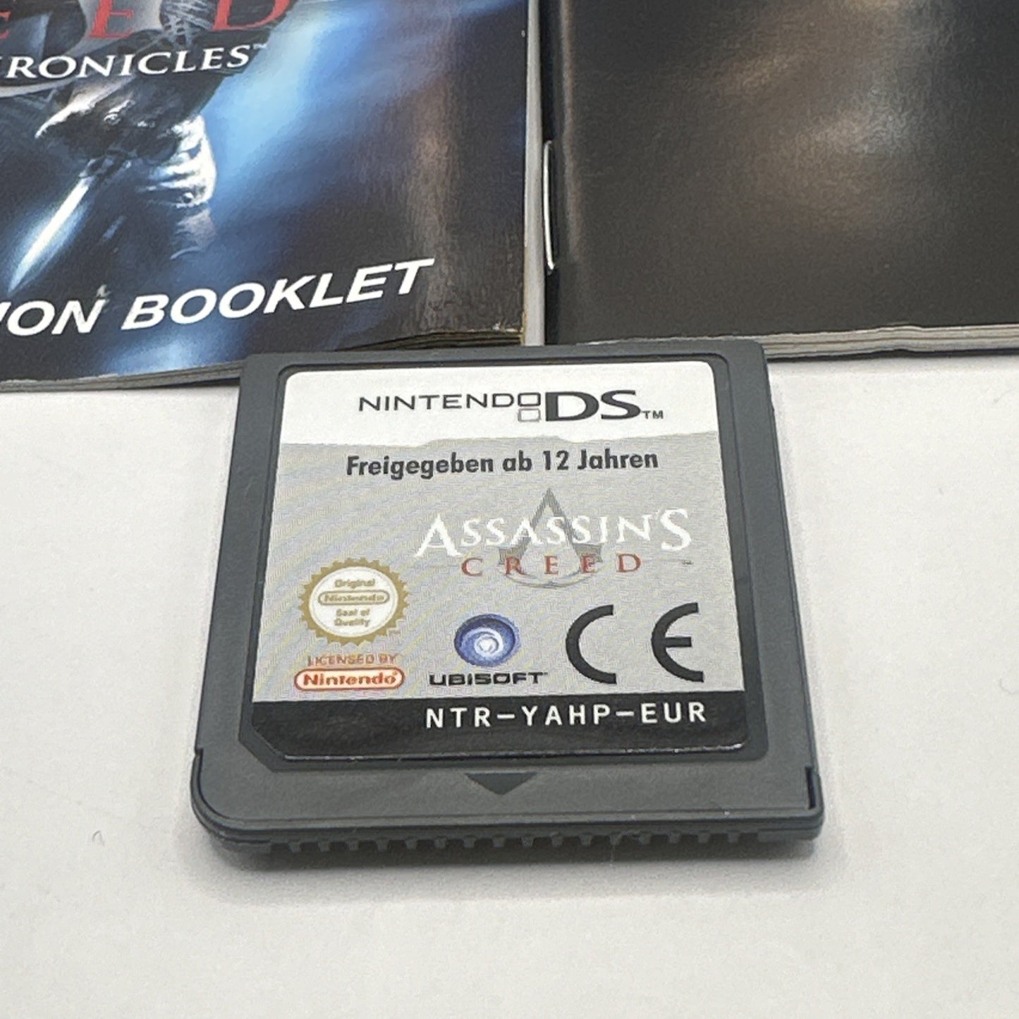 Assassin's Creed Altair's Chronicles • Nintendo DS Game + Manual (2007) Complete