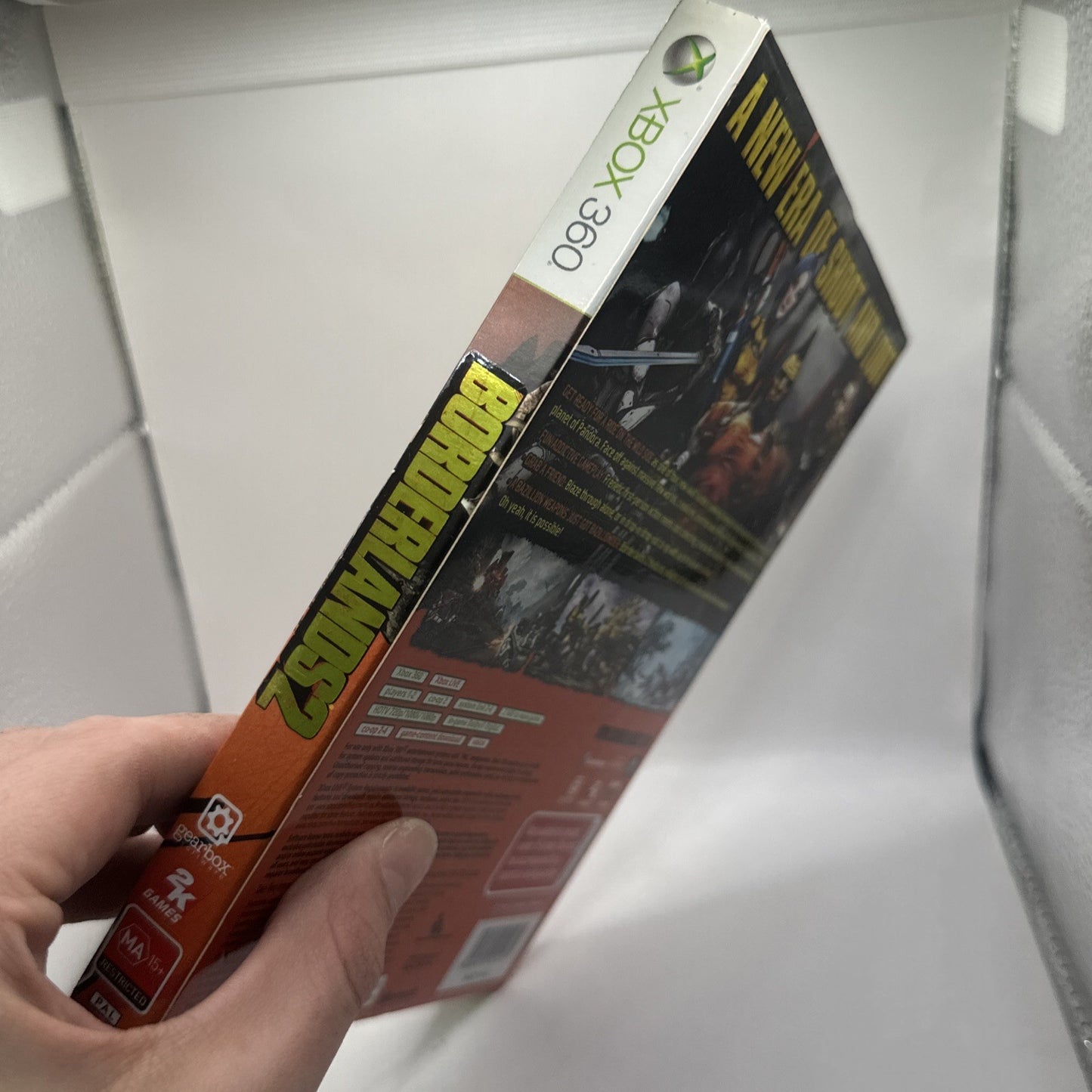 Borderlands 2 • Xbox 360 Game (2012) PAL AUS • Complete With Slip Cover & Manual