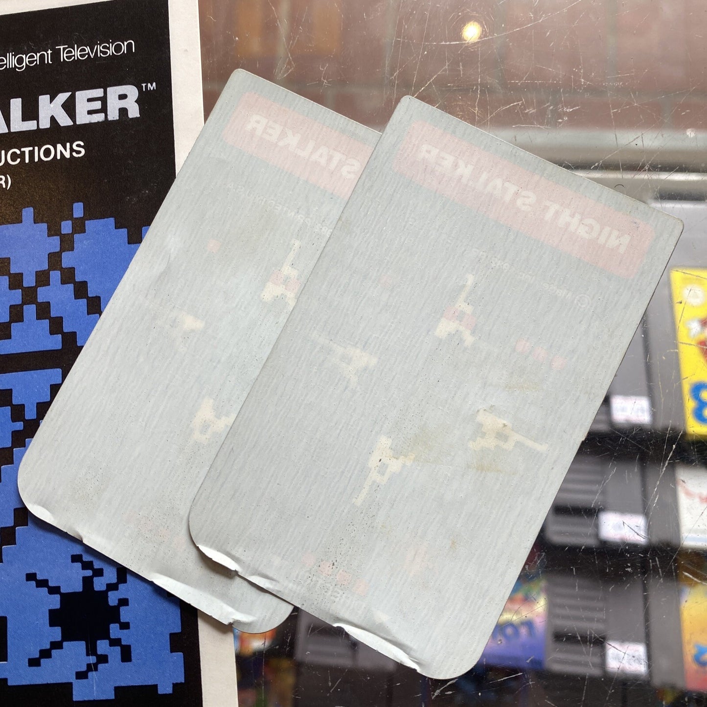 Night Stalker Intellivision Game In Box (1982) Complete Boxed W/ Overlays