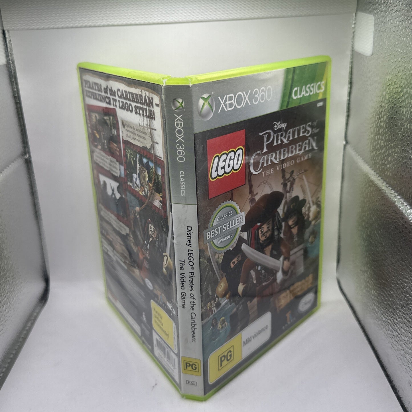 LEGO Pirates of the Caribbean • Xbox 360 Game + Manual (2011) PAL AUS • Classics