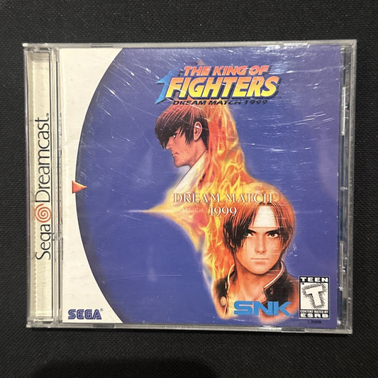 The King of Fighters: Dream Match 1999 • Sega Dreamcast Game • NTSC-U • Complete