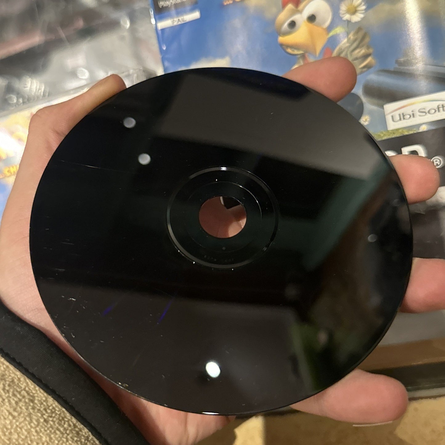 Moorhen 3: Chicken Chase • PS1 PlayStation 1 Game + Manual (2002) PAL • Ubisoft