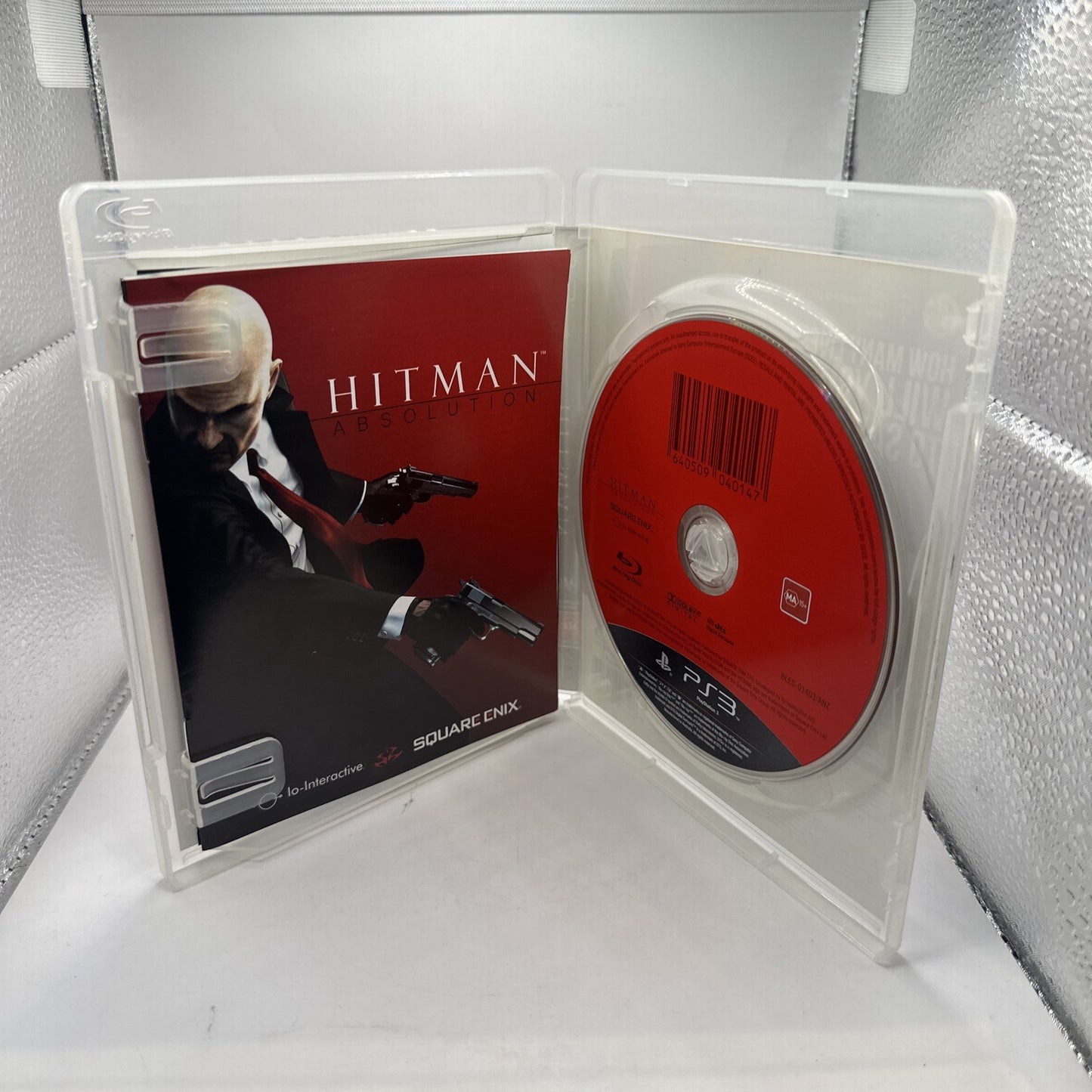 Hitman: Absolution • PlayStation 3 PS3 Game + Manual (2012) Complete CIB • AUS