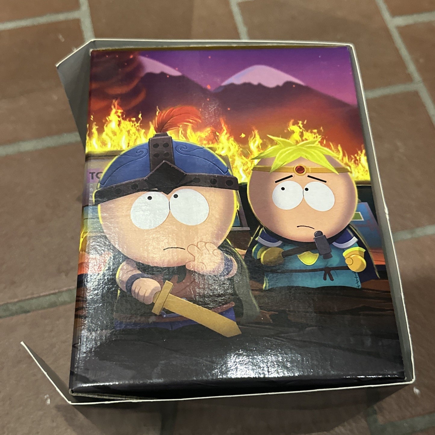 South Park The Stick of Truth Grand Wizard Edition • Xbox 360 + Statue *NO GAME*