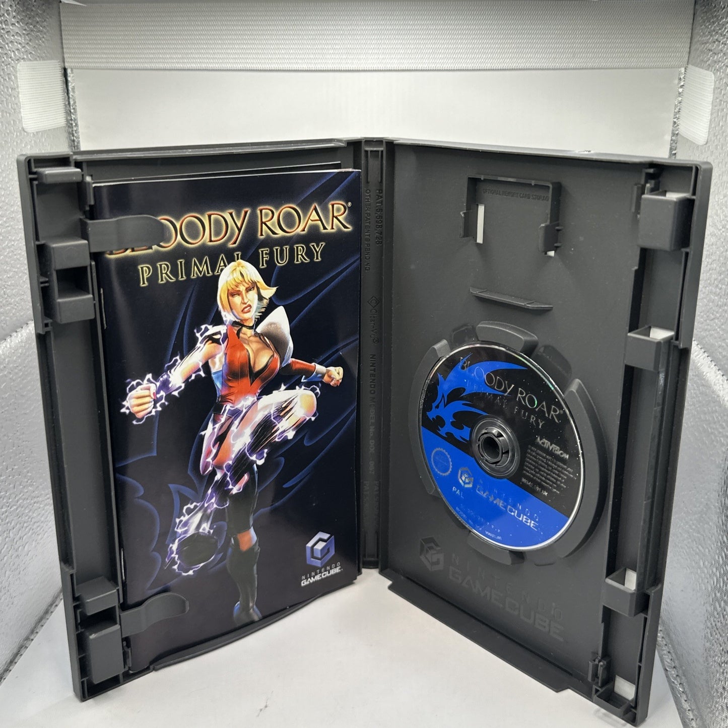Bloody Roar: Primal Fury • Nintendo GameCube Game + Manual PAL AUS Complete 2002