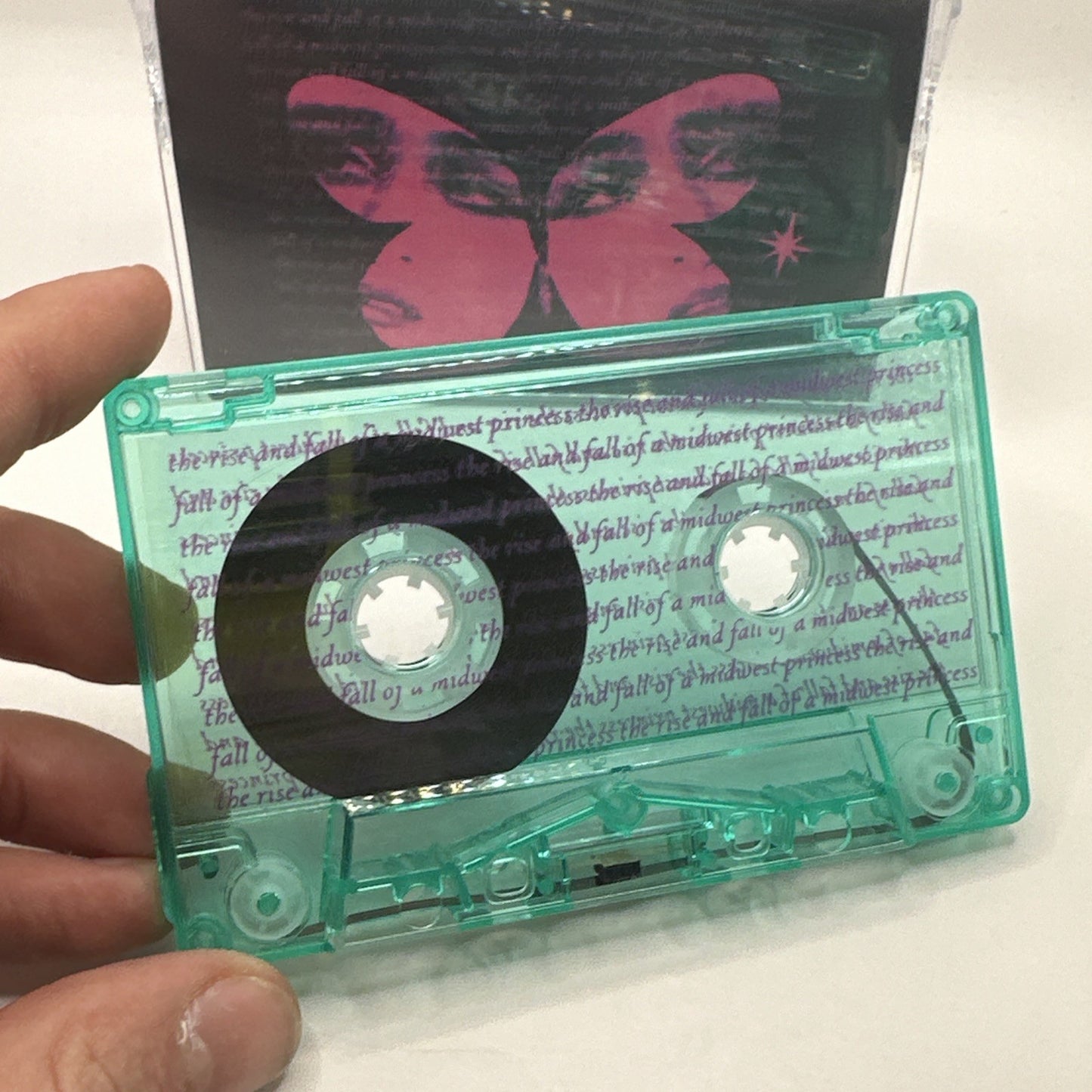 Chappell Roan • The Rise And Fall Of A Midwest Princess Album Cassette Tape 2023