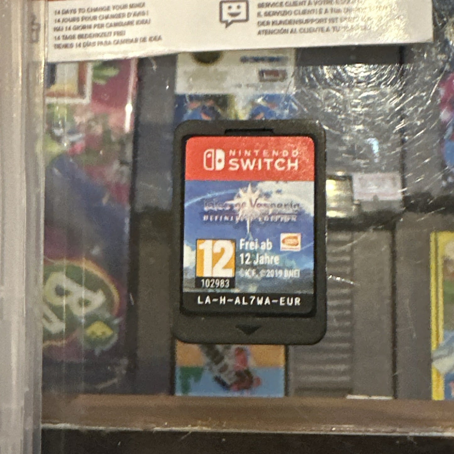 Tales of Vesperia: Definitive Edition • Nintendo Switch Game (2019) Bandai Namco