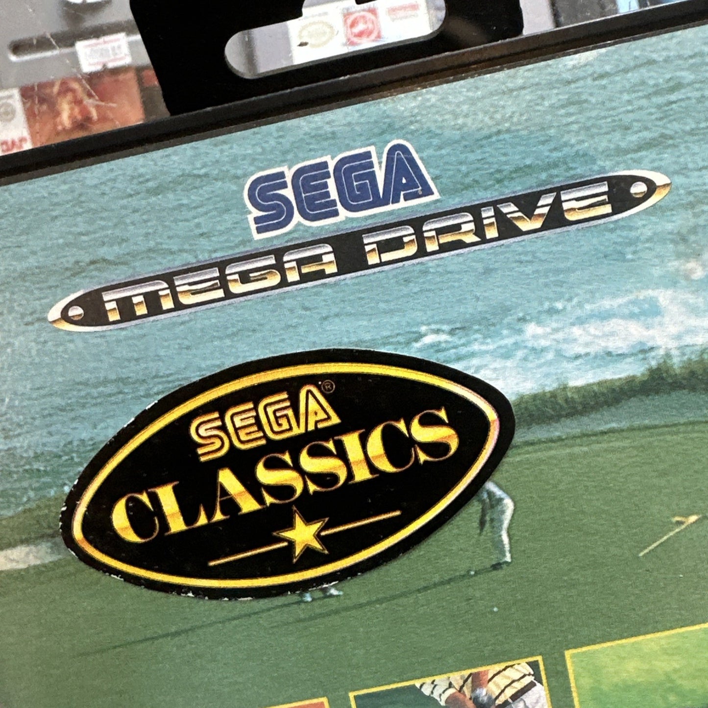 Pebble Beach Golf Links • SEGA Mega Drive Game (1994) Boxed