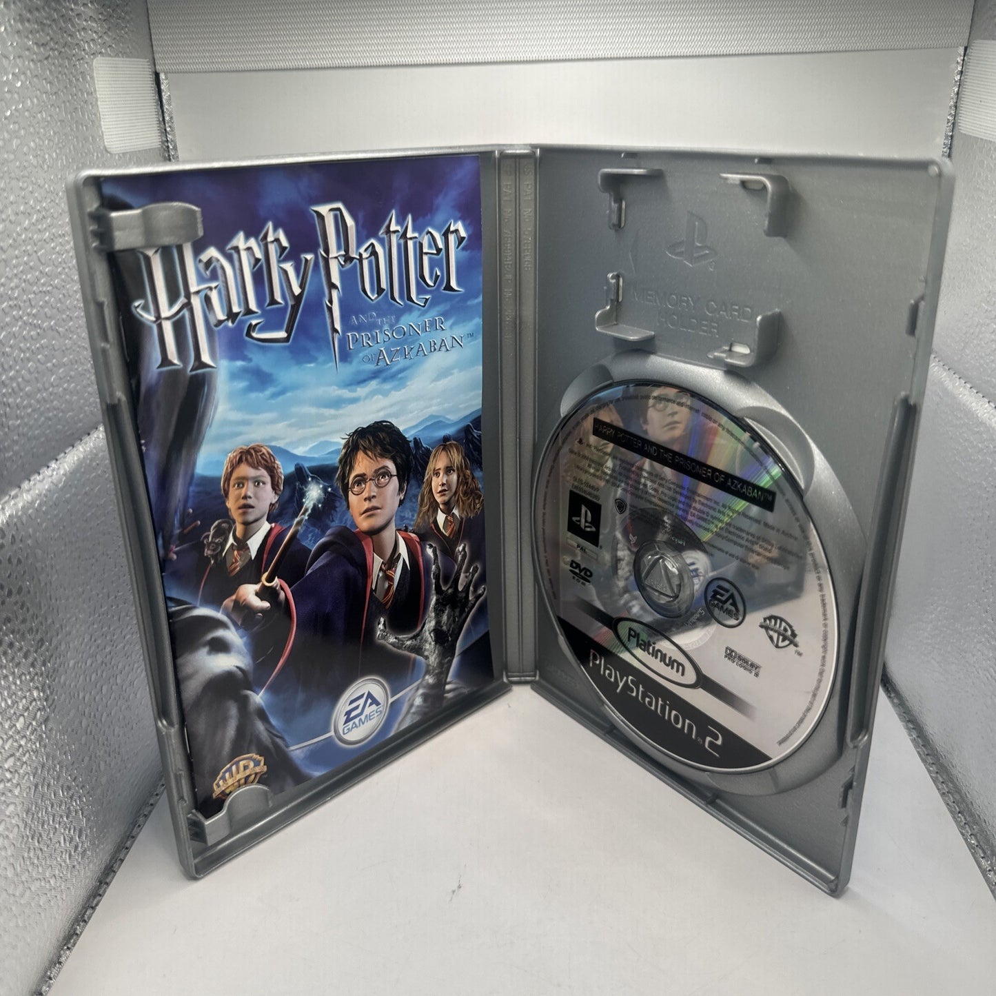 Harry Potter and the Prisoner of Azkaban • Playstation 2 PS2 Game + Manual • PAL
