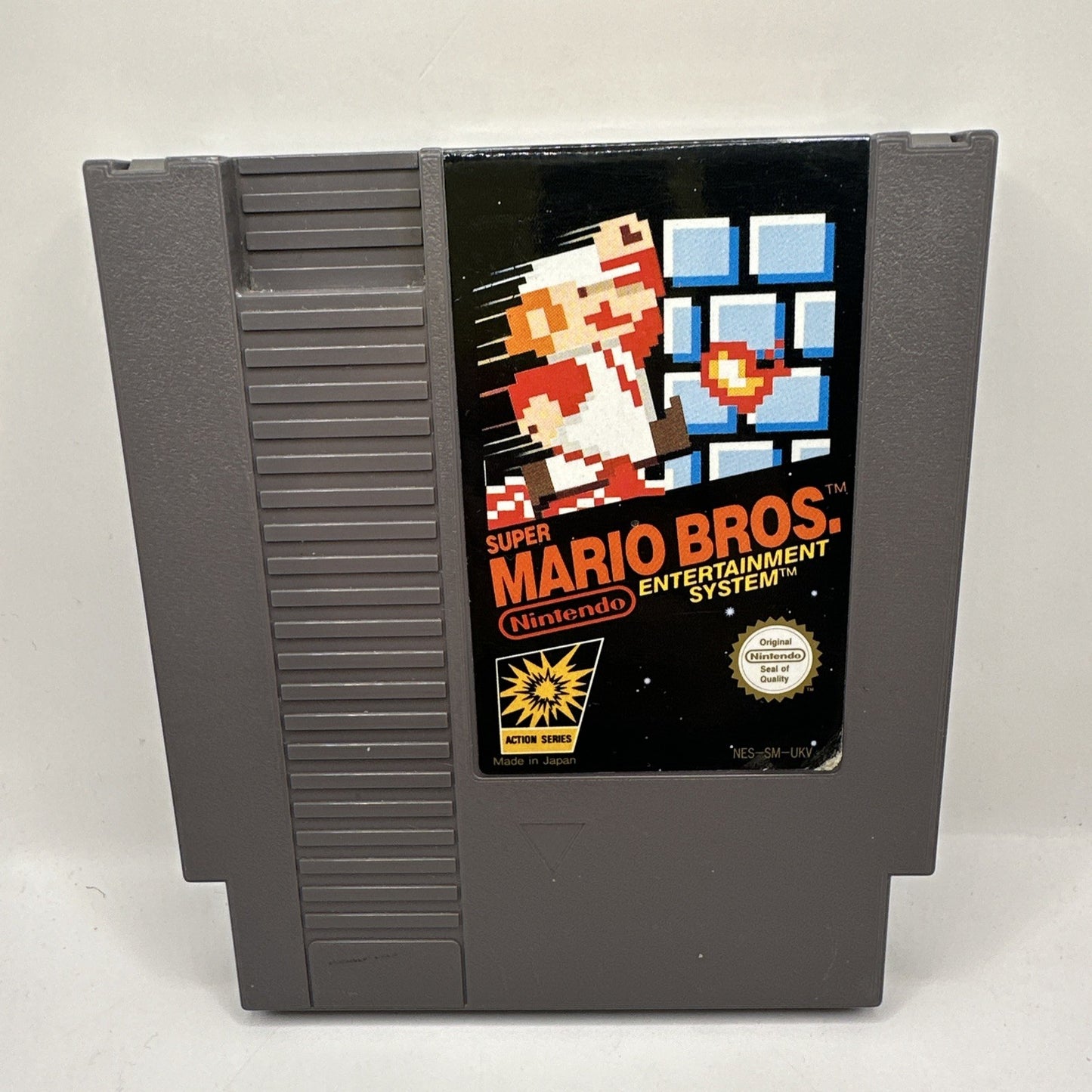 Super Mario Bros. • Nintendo NES Game (1985) PAL • Cartridge Only • Platformer