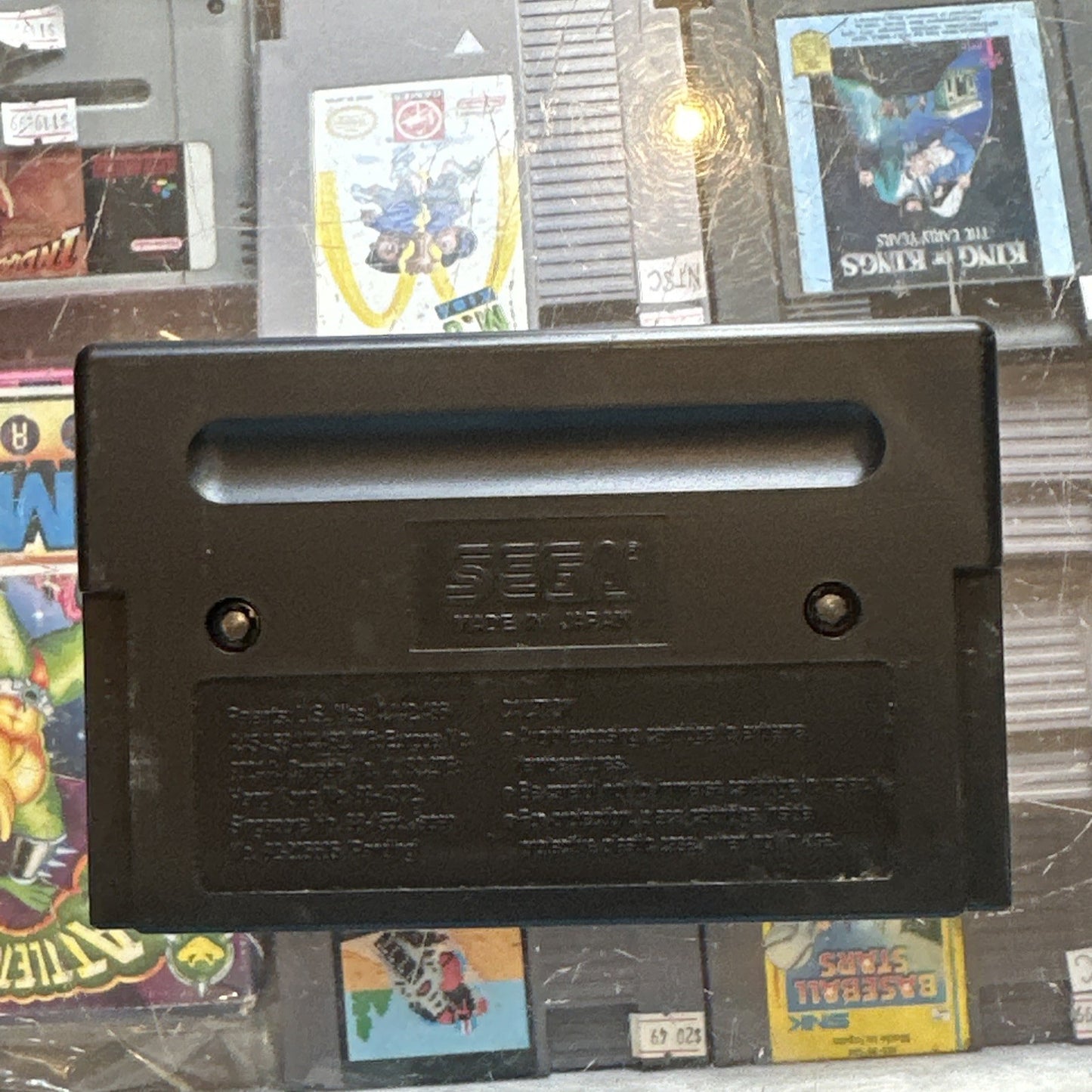 Pebble Beach Golf Links • SEGA Mega Drive Game (1994) Boxed