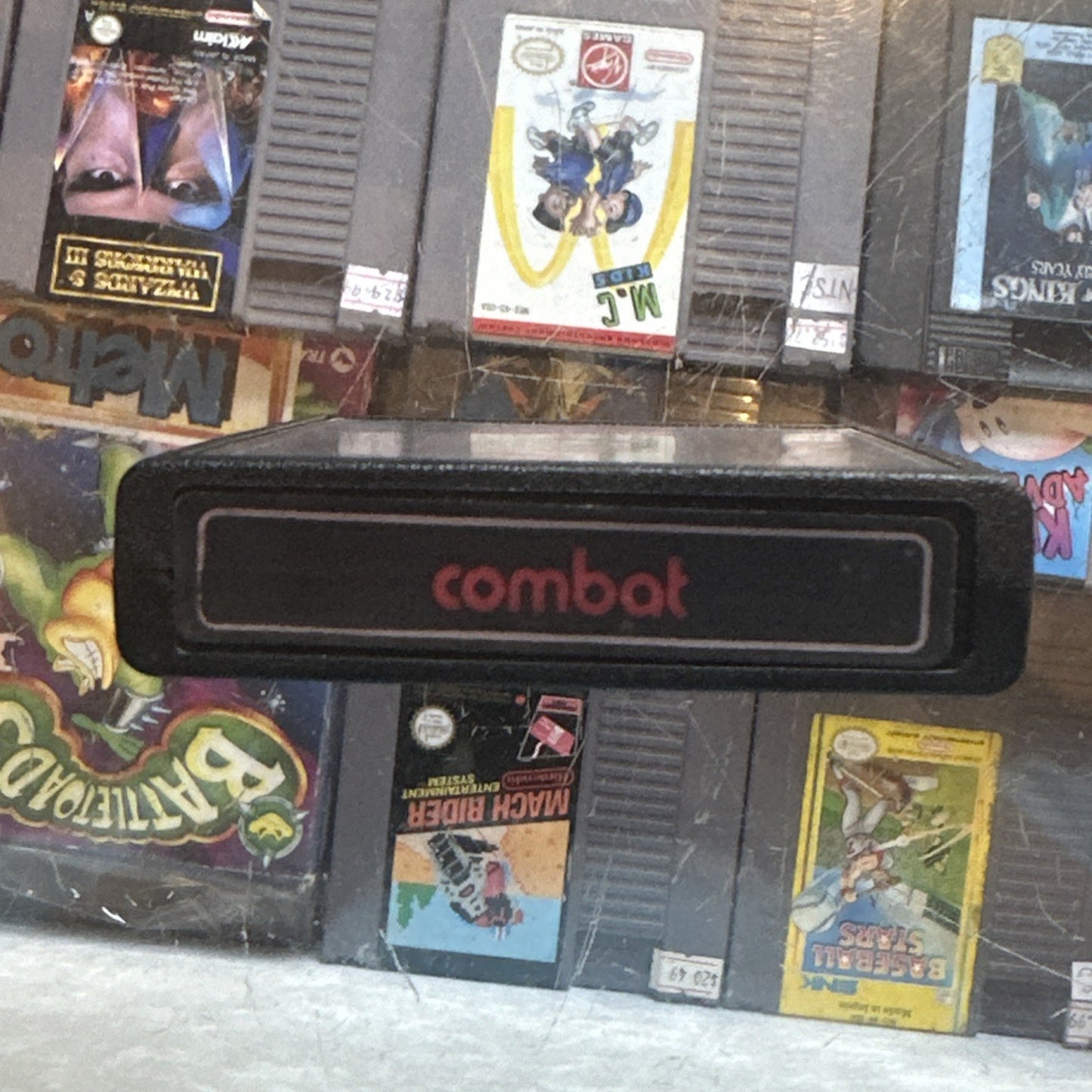 Combat • Atari 2600 Game In Box (1977) PAL • Boxed