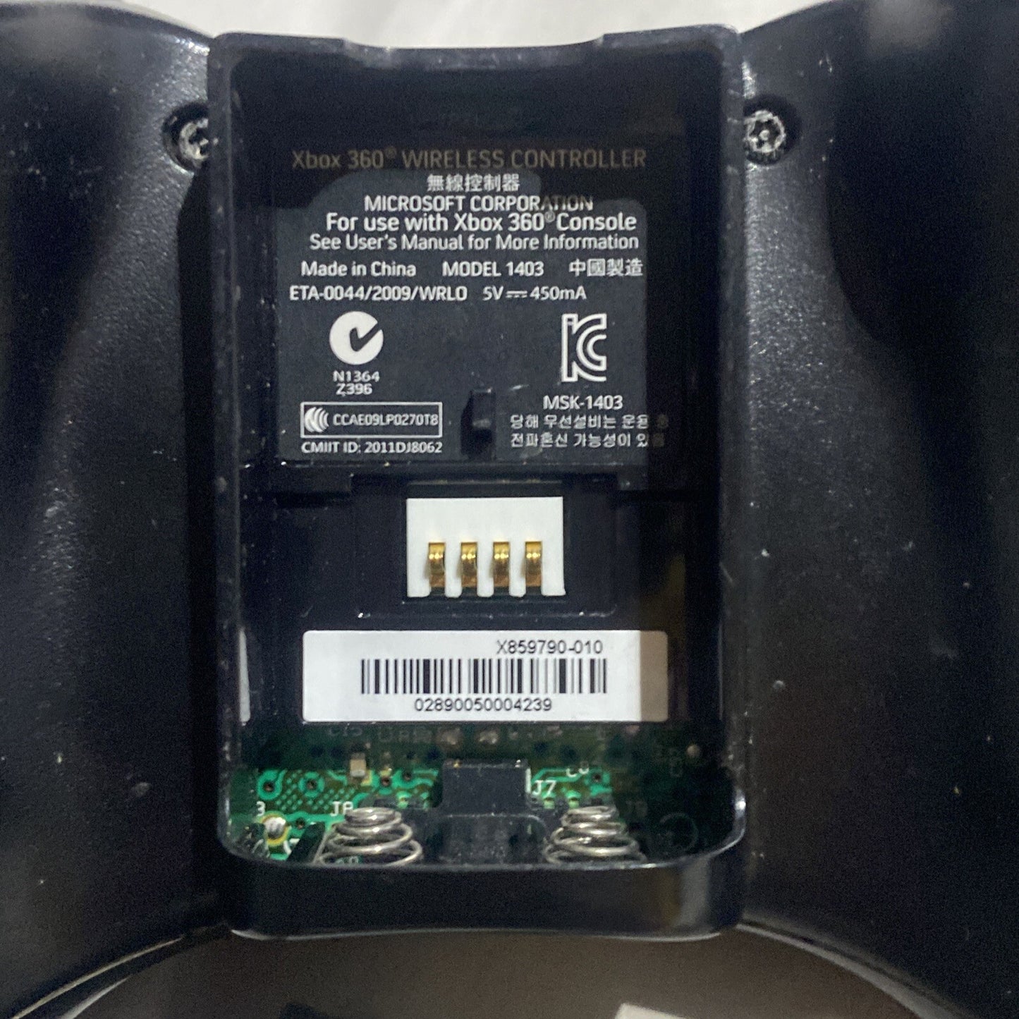 Microsoft Xbox 360 Red Chrome Controller *TESTED/WORKING!* Metallic • GENUINE!