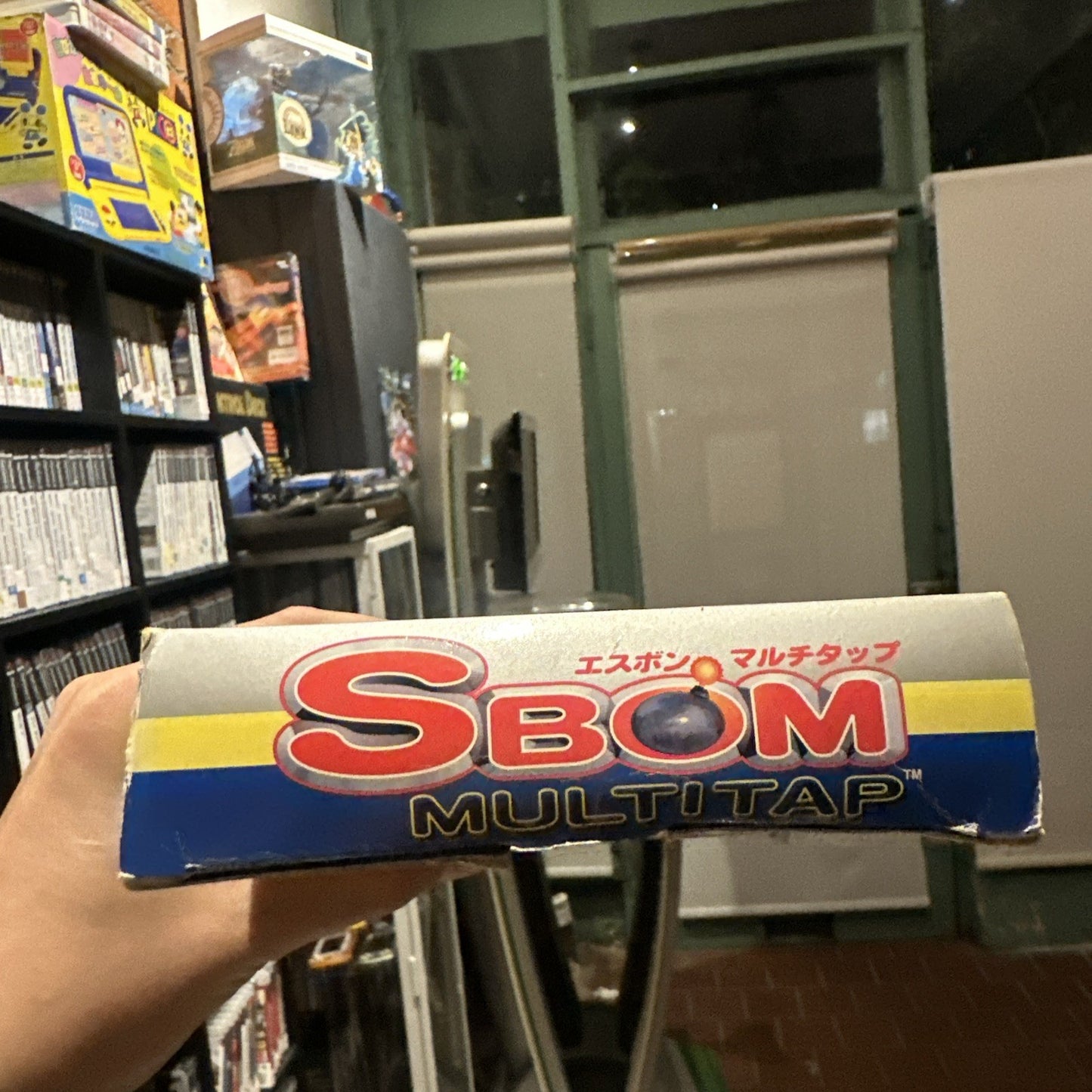 Sega Saturn Sbom Multi Tap For 6 Players HC-736 Hudson Bomberman Boxed Multitap