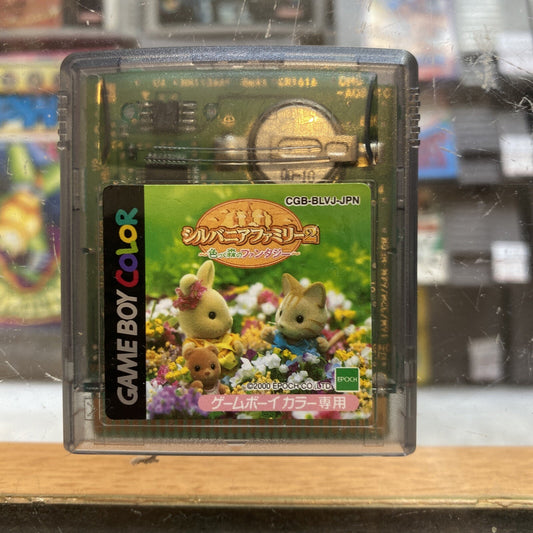 Sylvanian Families 2 Nintendo Gameboy Color Game • Cartridge Only • Japan Import