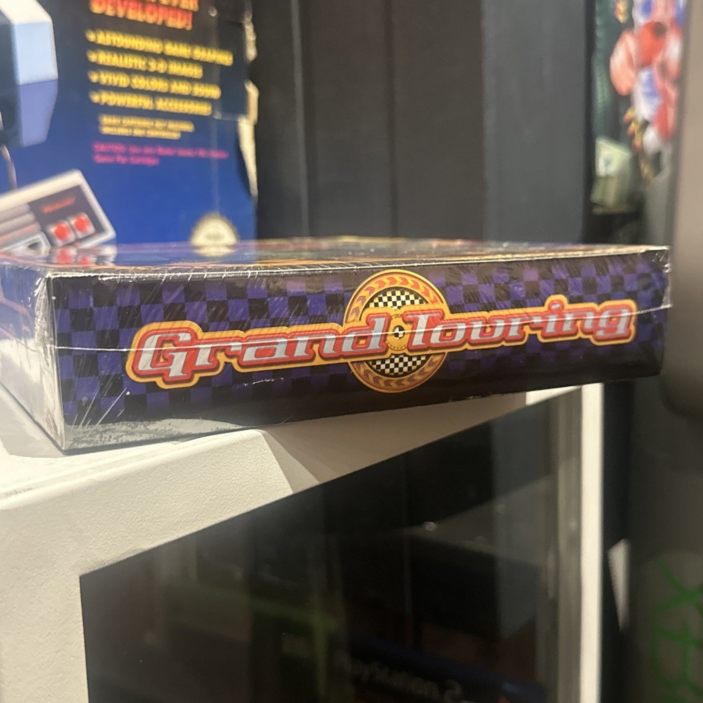 Grand Touring • Big Box PC Game SEALED/BRAND NEW (1998) Windows 95/98 Car Racing