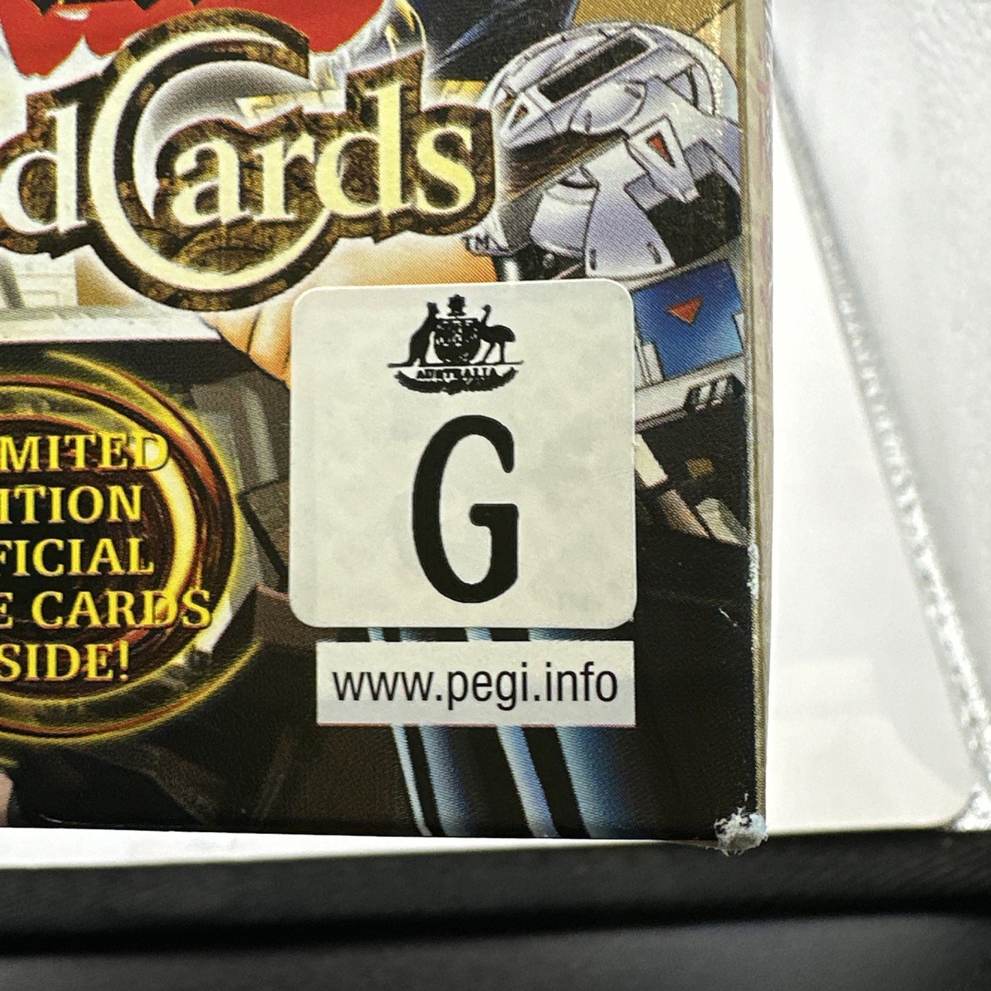 Yu-Gi-Oh The Sacred Cards • Nintendo Gameboy Advance GBA + Box + Manual • Boxed