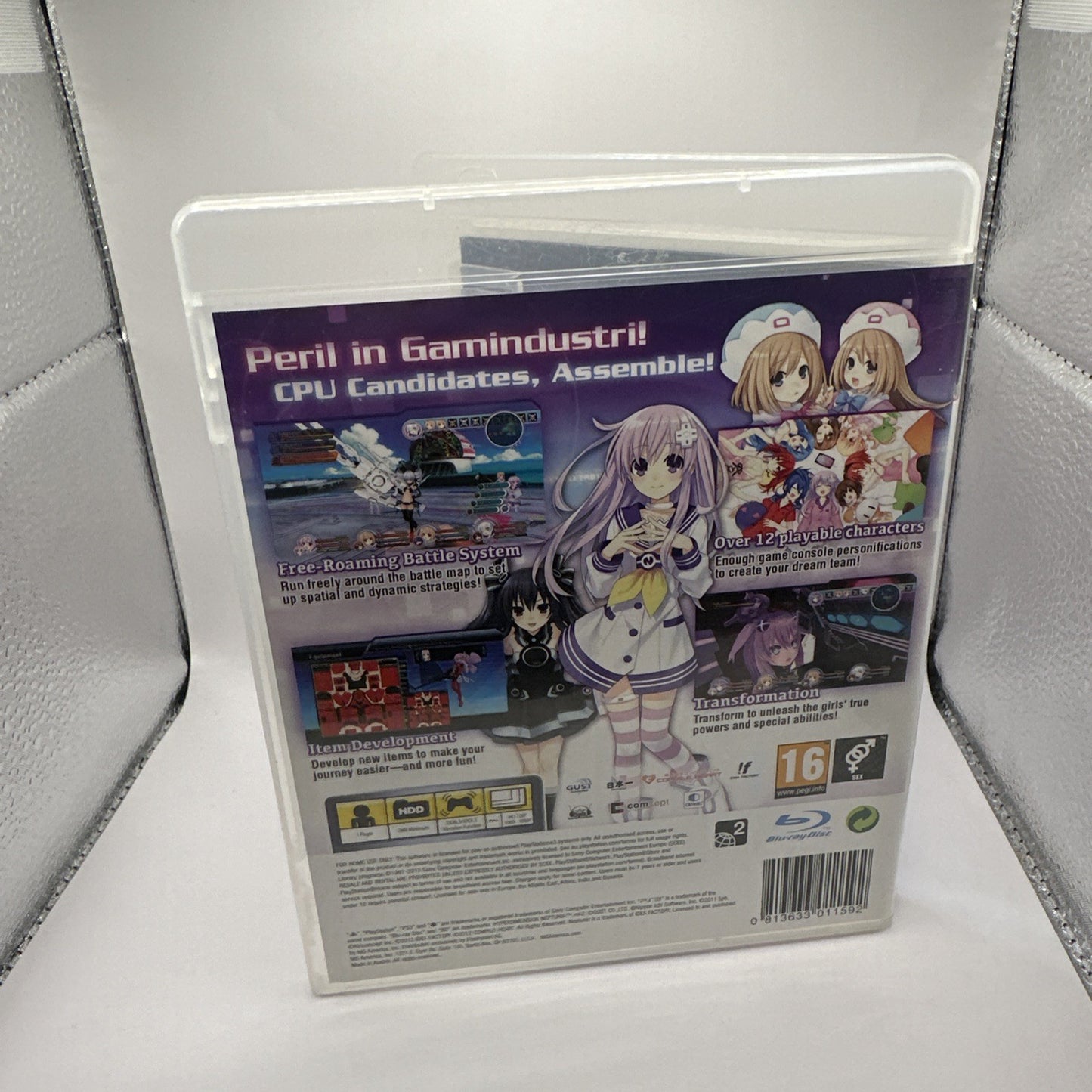 Hyperdimension Neptunia MK2 • Playstation 3 PS3 Game + Manual (2012) NIS America