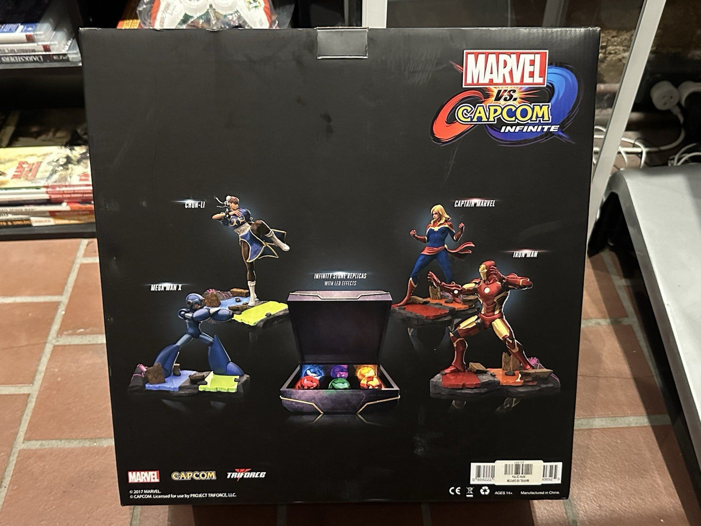 *NEW/SEALED* Marvel vs. Capcom: Infinite Collector’s Edition • PlayStation 4 PS4