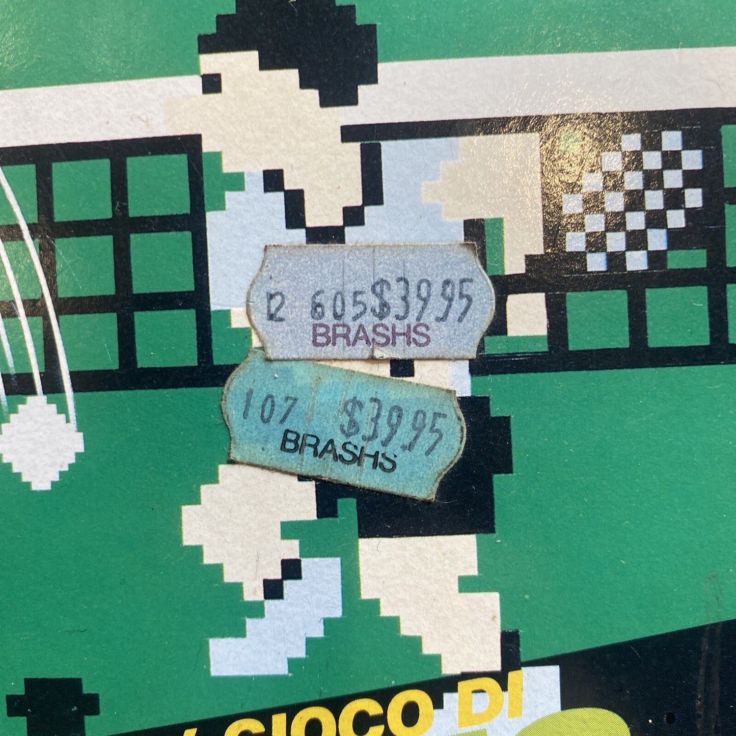 Tennis Nintendo Entertainment System NES Game • PAL Boxed Complete • Black Box