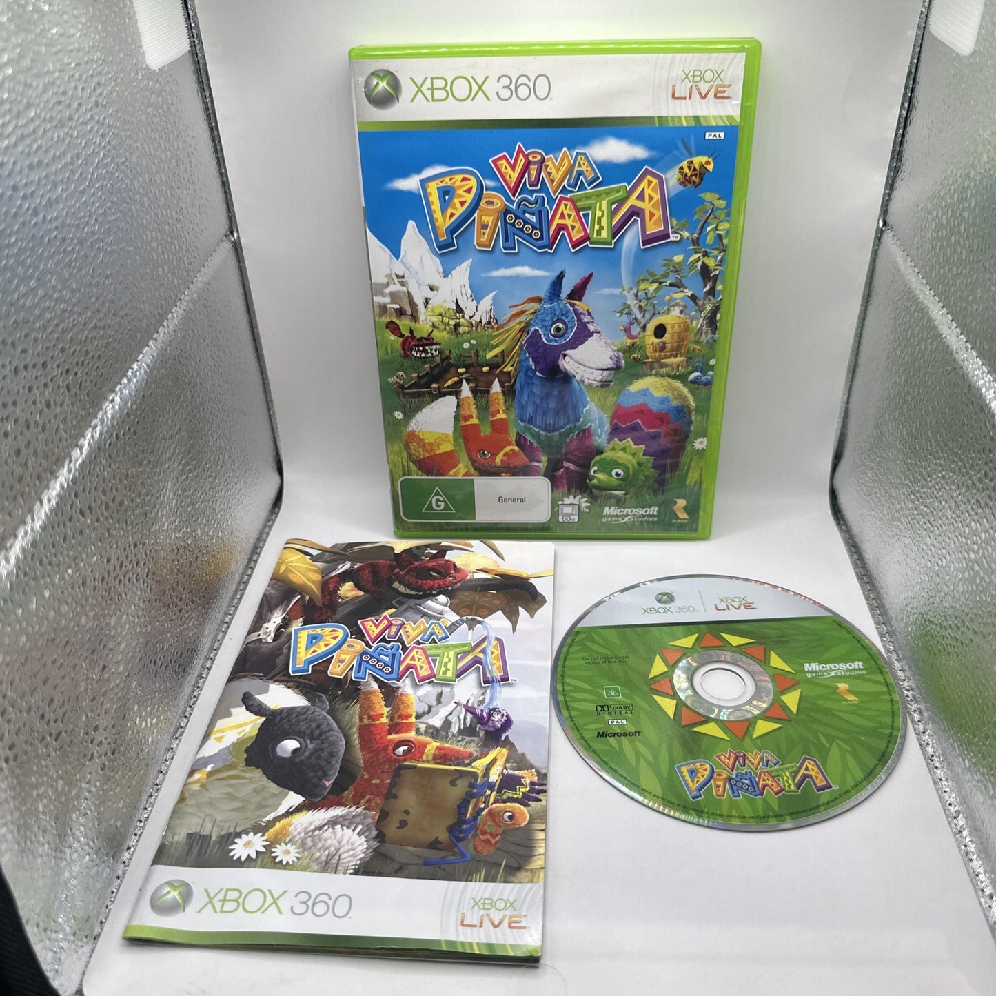 Viva Pinata • Xbox 360 Game + Manual (2006) PAL AUS • Complete CIB • Viva Piñata