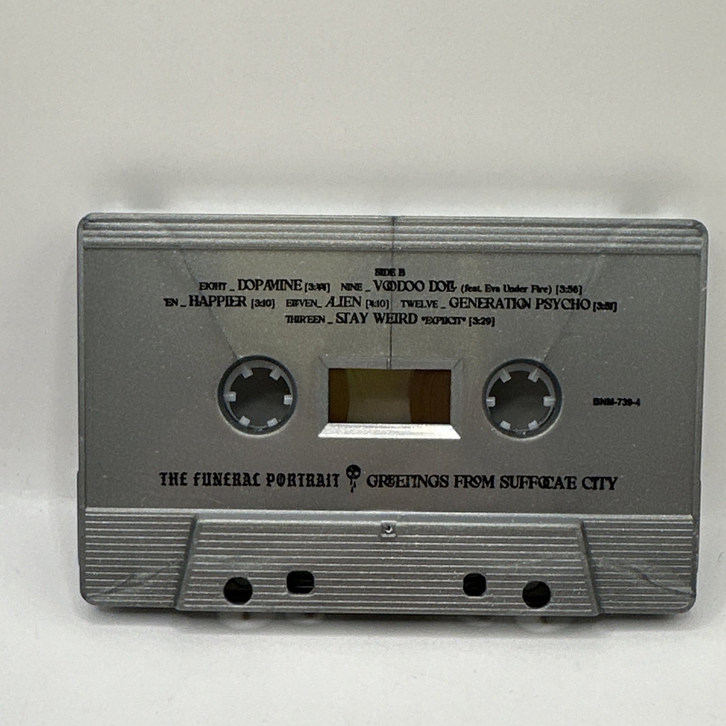 The Funeral Portrait • Greetings from Suffocate City Album Music Cassette Tape
