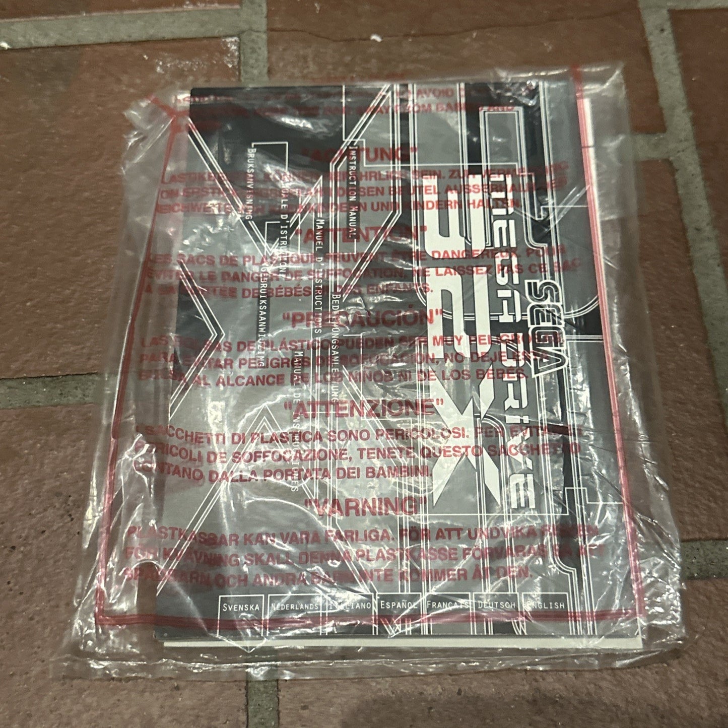 Sega Mega Drive 32X Console In Box • Boxed Complete CIB • GREAT CONDITION!