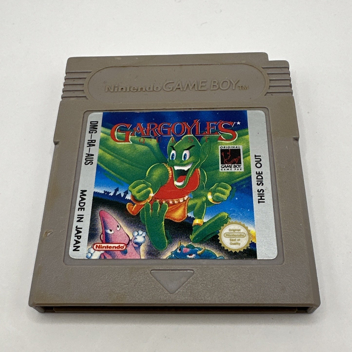 Gargoyles Quest • Nintendo Game Boy Game • AUS PAL • Cartridge Only • TESTED!