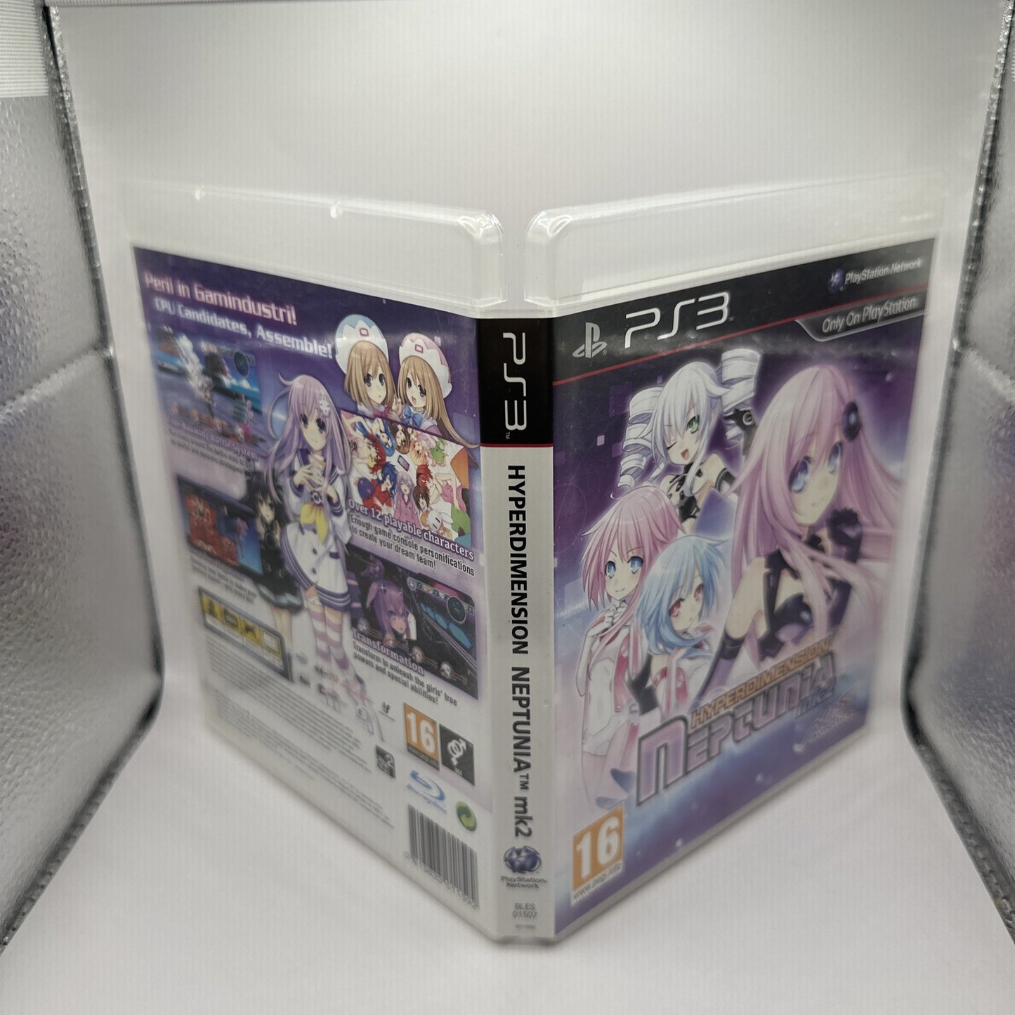 Hyperdimension Neptunia MK2 • Playstation 3 PS3 Game + Manual (2012) NIS America